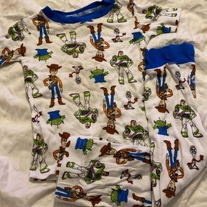 Toy Story Pajamas size 3T